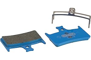 Elvedes-Pastiglie Freno organiche per Coppia, Compatibile con Hope E4, Multicolor