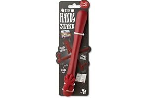 IF The Hands Stand, Hands Free Reading Tablet & Book Holder - Scarlet