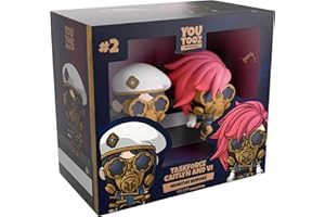 Youtooz - Arcane: Taskforce Caitlyn & Vi Monitor Buddiez
