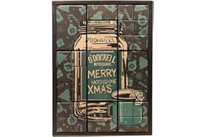 ‎O'DONNELL MOONSHINE O'Donnell Likör Adventskalender 2025 – Exklusiver Moonshine Advent Calendar Füllung Männer mit Weihnachtslikören (limitierte Auflage) - 24 Überraschungen & Adventsgeschenke Alkohol zum Genießen