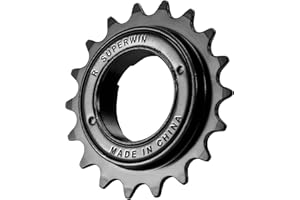 Hycline Single Speed Bicycle Freewheel 12T 14T 16T 18T 20T 22T 24T, Bike Freewheel