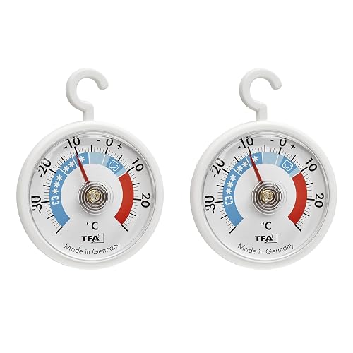 TFA Dostmann Kühlthermometer, 2er-Set analog
