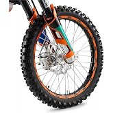 KTM SX SXF EXC 18" 19" 21" (02) Gloss Rim Sticker Kit