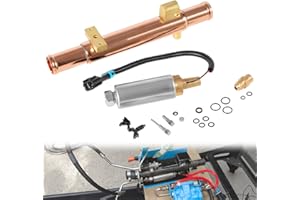 Deecaray 8M0125852 Fuel Pump And Cooler Kit, Compatible with V-6 & V-8 Mercruiser Efi Stern Drive and Inboard Engines Made by General Motors