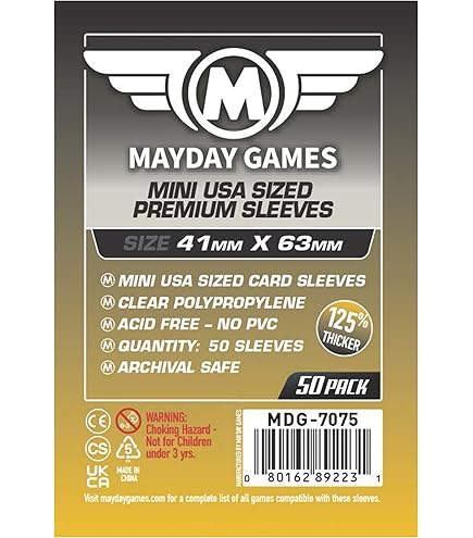 MayDay Standard Sleeves Hllen 7039 + 7044 Vorteilspack fr Star Wars Rebellion: Amazon.de: Spielzeug MayDay Standard Sleeves Hllen 7039 + 7044 Vorteilspack fr Star Wars Rebellion: Amazon.de: Spielzeug