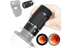 Astromania Okular für Teleskop mit T-Gewinde, 1,25 Zoll, 8-24 mm