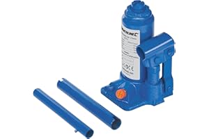 Silverline - Martinetto Idraulico a Bottiglia 2 tonnellate (427711)