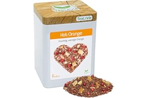 ‎TEALAVIE TeaLaVie - Rooibos Tee lose - Ingwer Orange rosa Pfeffer (100g) Hot Orange - Südafrika