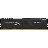 HyperX Fury HX426C16FB3K2/32 DIMM DDR4 CL16, Kit 2x16 GB, 32 GB, 2666 MHz, CL16, Nero