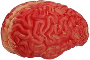 Widmann 46906 - Partydekoration Blutiges Gehirn, Kunstblut, Horror, Psycho, Deko, Accessoires, Halloween, Karneval, Mottoparty