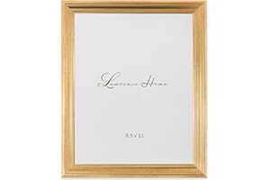 Lawrence Frames 8.5 x 11 Sutter Cornice Oro Brunito