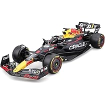 BOLID F1 Red Bull Racing RB19 Max Verstappen 1:18 model BBURAGO 18