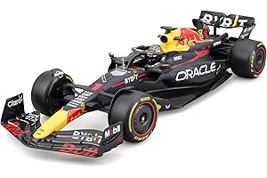 BOLID F1 Red Bull Racing RB19 Max Verstappen 1:18 model BBURAGO 18-18003