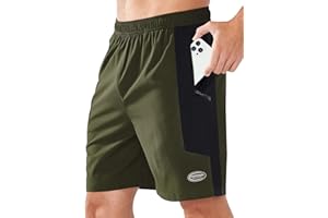 NORTHYARD Sporthose Herren Kurz Sport Shorts Schnelltrocknende Kurze Hosen mit Reißverschlusstasche Leicht Badehose Laufhose Trainingshose für Fitness Basketball