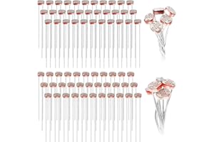 PIUESS 160 Pezzi Resistenza foto Resistore dipendente dalla luce Fotoresistenza 5516 e 5528 Sensori sensibili alla luce LDR per Arduino