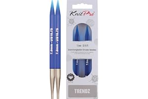 KnitPro KP51259 Aiguilles Interchangeables Circulaires Normales Bois Multicolore 7 mm, 18.7 x 0.60000000000000009 x 8.8000000000000007 cm