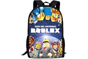 WKXINXUAN Roblox Mochilas Escolares