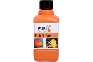 PREISER RECORDS Preis Fish-V-Power Engrais Liquide pour Aquariophilie 250 ML