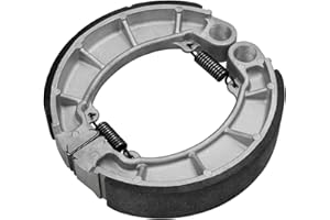 Cyleto Rear Brake Shoe for Honda Rancher 350 400 420 Foreman 400 450 500 520 OEM# 06430-HN0-A30 06430-HN0-A01 06430-HN0-A20 06430-HN0-A01