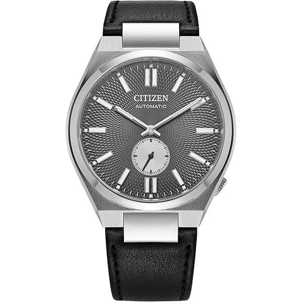 Citizen Tsuyosa herenhorloge in Super Titanium | 40.5mm mechanisch horloge met zelfopwinding, saffierkristal en Duratect coating