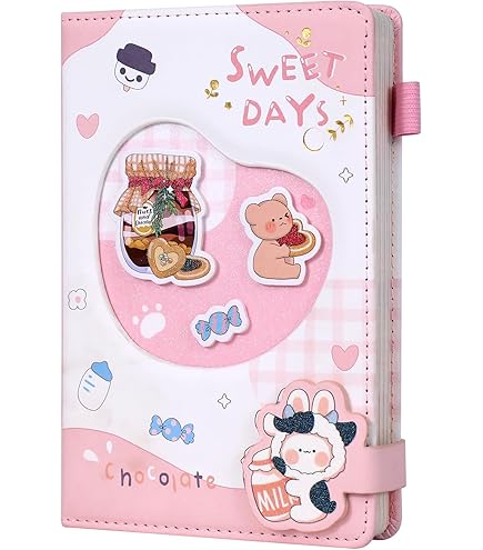YOYTOO Fox Diary For Girls With Lock, Plush Fox Toys Gift For Teen Girls, Kids Fox Writing Journal Notebook, Birthday Gifts For Little Girls Ages 5 6 7 8 9 10-12 - View #5