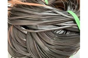 UYEOCO Polyethylene Plastic Rattan Repair Material For Knitting And Repairs, Rattan Chair, Table Basket Plastic Wicker For Garden Furniture, Durable Wicker, Bench, Table (Color : F)