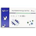 Covid-19 Lateral Flow Test Kit, Rapid Antigen Self-Test Kit for SARS-CoV-2 At Home, Easy and Quick Covid Test Kit with 15-Minute Results, Pack of 1 Test Kit