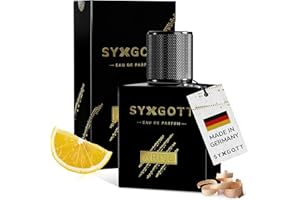 SYXGOTT ARISE Männerparfum mit Pheromon Öl | Eau de Parfum für Herren | Parfumprobe gratis | frisch und fruchtig | perfekter Herbst & Winterduft
