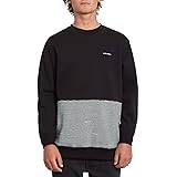 volcom timesoft crew sweater