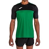 Joma Winner Short Sleeve Sports Shirt, 6XS - 3XL - Breathable and Quick-Drying, Ideal for Running or Gym