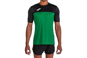Joma Camiseta Deportiva Manga Corta Hombre, 6XS - 3XL - Transpirable y Secado Rápido, Ideal para Running o Gym - Winner