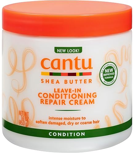 Après-Shampoing Hydratant Cantu Au Beurre De Karité – Sans Sulfate – 709 Ml – Neuf – Pour Cheveux Naturels