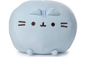 GUND - Pusheen Round Squisheen - Pastel Blue, 11 cali