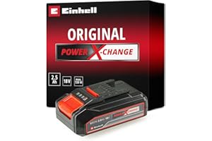 Einhell Batterie 2,5 Ah Power X-Change (Lithium-Ion, 18 V, pour tous les appareils Einhell Power X-Change)