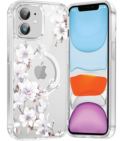 Foonary 2 Pièces Transparente Coque Pour Apple IPhone 15 Pro 6,1", Fille Femme Étui Fleur Aesthetic Motif Dessin Housse, Silicone TPU Cover Antichoc Protection Case Pour IPhone 15 Pro, Fleur07