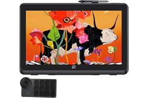 XP-PEN XPPen Artist Pro 22(Gen 2) Tablette Graphique avec Écran 2,5K Professionnelle, 16K Niveaux de Pression, ACK05 Mini Clavier et ACS02 Support Réglable, Conçue Pour Illustrateurs, Graphistes, Artistes