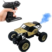 Eli & Chi Remote Control Monster Truck RC Car | Big Size Off Road ...