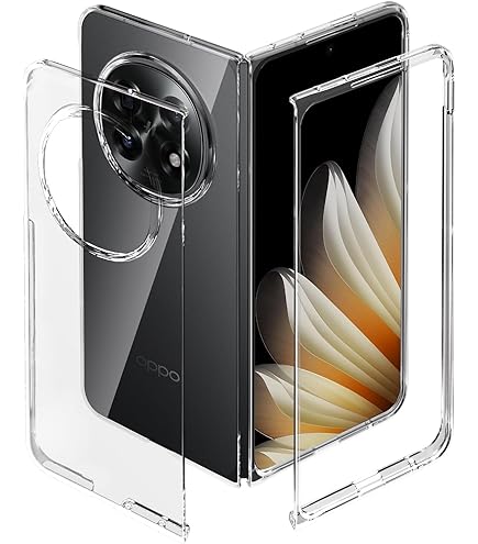 GIOPUEY [4 Pièces Verre Trempé Compatible Avec Oppo Find N5