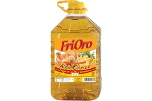 SITA' Sità - Frioro - Olio di semi di girasole Alto Oleico - PET da 5 litri Speciale per friggere
