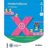MATEMATICAS MOCHILA LIGERA 4 PRIMARIA CONSTRUYENDO MUNDOS -Espa&ntilde;ol