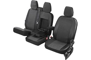 POKTER Sitzbezüge Viva passgenau geeignet für Iveco Daily VI 2014-2+1- Erste Reihe (1+2) 4D-DV-VI-3M-ID-266