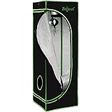 Zelsius Growzelt MyHomeGrow Grow Tent | Indoor Growbox | schwarz grün | Growroom Growschrank Darkroom Pflanzenzelt Gewächshau