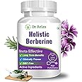 Extra Special Holistic Berberine Capsules - Plant Based Supplement | Balances Sugar & Cholesterol Levels, Boost Metabolism | Better to Tablets