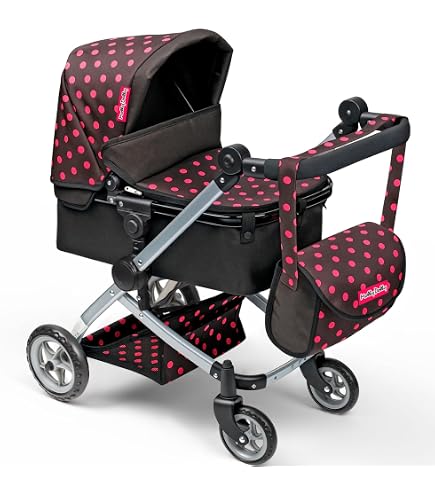 POUSSETTE LOOK RETRO POMEA - DJECO