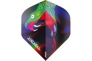 RED DRAGON Peter Wright Snakebite Dart Flights - Full Range