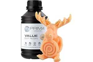 PrimaCreator Value UV/DLP Resina - 500 ml - Pelle