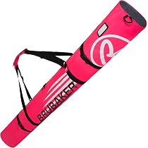 BRUBAKER 'CarverTec Pro' - Housse à Skis rembourrée - pour 1 Paire de Skis Bâtons - 170 cm - Argenté/Vert BRUBAKER 'CarverTec Pro' - Housse à Skis rembourrée - pour 1 Paire de Skis Bâtons - 170 cm - Argenté/Vert