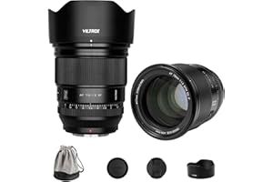 ‎VILTROX VILTROX Obiektyw 75 mm f/1.2 XF APS-C Prime z dużą przysłoną kompatybilny z aparatami Fuji X-T5 X-H2S X-T30 II X-T4 X-A7 X-E3 X-E4 X-H1X-Pro2 X-T4 X-T10 X-T20