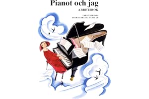 Pianot och jag Arbetsbok