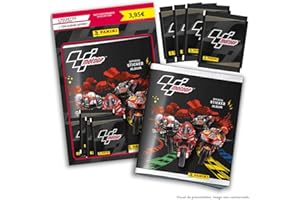 Panini 004537SPCFGD MOTO GP Naklejki 4 kieszenie + album w prezencie